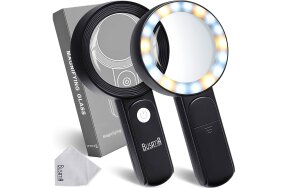 MAGNIFIER 30X WITH LED LIGHTING